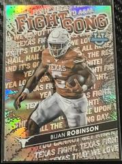 Bijan Robinson #FS-17 Football Cards 2022 Bowman's Best University Fight Song Prices
