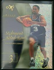 Mahmoud Abdul-Rauf Basketball Cards 1997 Skybox E-X2001 Prices