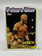 Tommaso Ciampa Wrestling Cards 2018 Topps WWE Heritage Prices