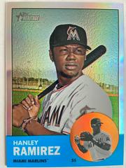 Hanley Ramirez [Refractor] #HP19 Baseball Cards 2012 Topps Heritage Chrome Prices