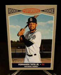Fernando Tatis Jr. #RP-12 Baseball Cards 2019 Topps Heritage Rookie Performers Prices