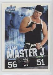 Slam Master J Wrestling Cards 2009 Topps WWE Slam Attax Prices