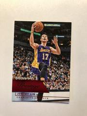 Jeremy Lin [Bonus Shots Red] #5 Basketball Cards 2015 Panini Prestige Prices