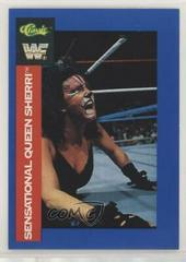 Sensational Queen Sherri Wrestling Cards 1991 Classic WWF Prices
