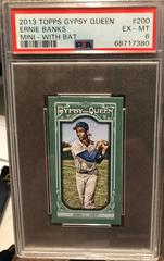 Ernie Banks [Mini With Bat] #200 Baseball Cards 2013 Topps Gypsy Queen Prices