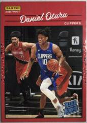 Daniel Oturu Basketball Cards 2020 Panini Instant Rated Rookie Retro Prices