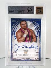 Jim Neidhart [Blue] Wrestling Cards 2016 Topps WWE Undisputed Autographs Prices