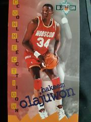 Hakeem Olajuwon #41 Basketball Cards 1995 Fleer Jam Session Prices