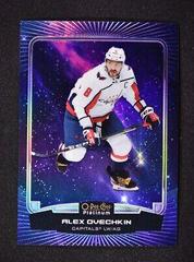 Alex Ovechkin [Cosmic] Hockey Cards 2022 O Pee Chee Platinum Previews Prices