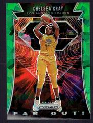 Chelsea Gray [Prizm Green Ice] Basketball Cards 2020 Panini Prizm WNBA Far Out Prices