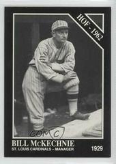Bill McKechnie #34 Baseball Cards 1991 Conlon Collection Prices