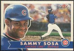 Sammy Sosa #259 Baseball Cards 2001 Fleer Prices