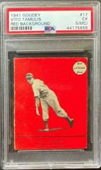 Vito Tamulis [Red Background] Baseball Cards 1941 Goudey Prices