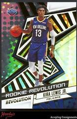 Kira Lewis Jr. #7 Basketball Cards 2020 Panini Revolution Rookie Prices