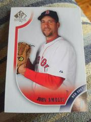 John Smoltz #128 Baseball Cards 2009 SP Authentic Prices