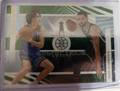 Ben Simmons, Josh Giddey [Emerald] #6 Basketball Cards 2021 Panini Illusions Rookie Reflections Prices