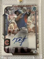 Kris Bryant Baseball Cards 2015 Bowman Chrome Autograph Rookies Prices