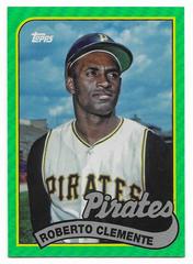 Andrew McCutchen, Roberto Clemente [Green] Baseball Cards 2023 Topps Archives 1989 Doubleheaders Prices