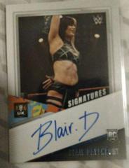 Blair Davenport [2.0] #NS-BDV Wrestling Cards 2022 Panini NXT WWE Signatures Prices