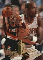 Clyde Drexler Basketball Cards 1994 Flair Prices