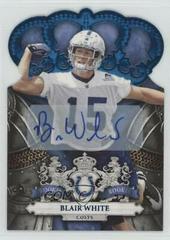 Blair White [Autograph] Football Cards 2010 Panini Crown Royale Prices