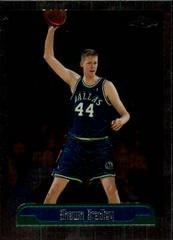 Shawn Bradley Basketball Cards 1999 Topps Chrome Prices