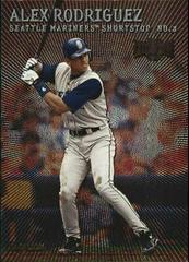 Alex Rodriguez #100 Baseball Cards 2000 Metal Prices