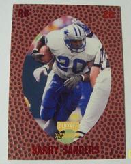 Barry Sanders [Retail Red] #192 Football Cards 1998 Playoff Momentum Prices