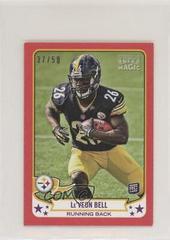 Le'Veon Bell [Mini Red] #36 Football Cards 2013 Topps Magic Prices
