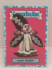 Hairy MARY [Light Blue] #6a Garbage Pail Kids Oh, the Horror-ible Prices