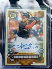 Juan Soto [Missing Black Plate] #GQA-JS Baseball Cards 2022 Topps Gypsy Queen Autographs Prices