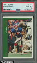 Andre Reed #171 Football Cards 1997 Topps Prices