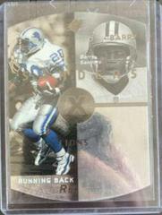 Barry Sanders [Steel] Football Cards 1998 SPx Prices
