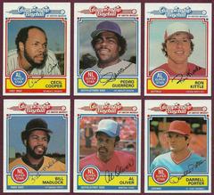 Darrell Porter Baseball Cards 1984 Milton Bradley Prices