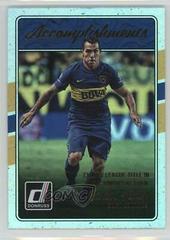 Carlos Tevez [Holographic] Soccer Cards 2016 Panini Donruss Accomplishments Prices