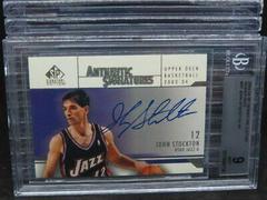 John Stockton #AS-ST Basketball Cards 2003 SP Signature Authentic Signature Prices