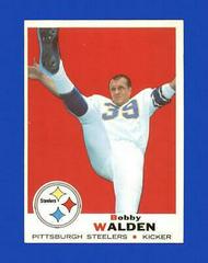 Bobby Walden Football Cards 1969 Topps Prices
