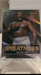 Junkyard Dog #UG-8 Wrestling Cards 2021 Topps Finest WWE Uncrowned Greatness Prices
