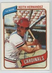 Keith Hernandez #170 Baseball Cards 1980 O Pee Chee Prices