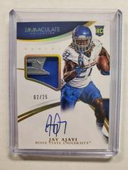 Jay Ajayi [Autograph Patch Gold] #126 Football Cards 2015 Panini Immaculate Prices