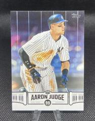 Aaron Judge [Black] Baseball Cards 2018 Topps Aaron Judge Highlights Prices