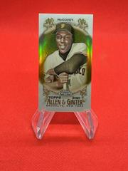 Willie McCovey [Mini Gold Refractor] #2 Baseball Cards 2021 Topps Allen & Ginter Chrome Prices