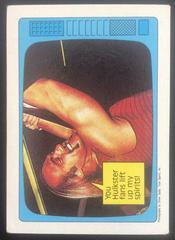 Hulk Hogan #60 Wrestling Cards 1986 Scanlens WWF Prices