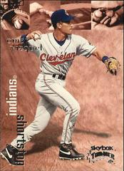Omar Vizquel Baseball Cards 1999 Skybox Thunder Prices