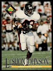 LeShon Johnson Football Cards 1994 Pro Line Live Prices