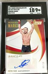 Petr Yan [Gold] Ufc Cards 2021 Panini Immaculate UFC Modern Marks Autograph Prices