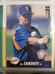 Ken Caminiti Baseball Cards 1997 Collector's Choice All Star Connection Prices