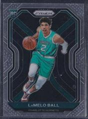 LaMelo Ball [Variation] #278 Basketball Cards 2020 Panini Prizm Prices