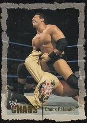Chuck Palumbo [Gold] #45 Wrestling Cards 2004 Fleer WWE Chaos Prices