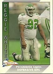 Reggie White Football Cards 1991 Pacific Prices